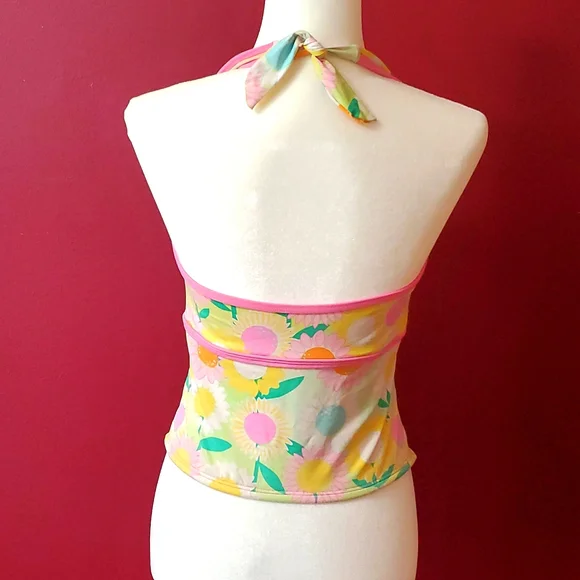 Vintage Lilly Pulitzer Tankini - Picture 3 of 10